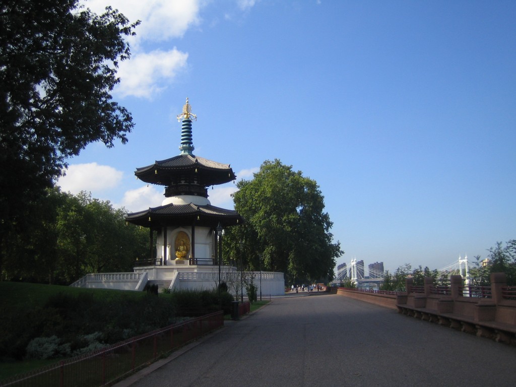Peace Pagoda, Battersea Park